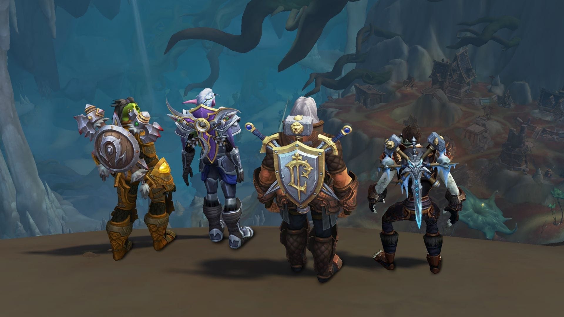 World of Warcraft September Trading Post to bring Bones of the Bloodhunter, Harlequin's Bells, and more