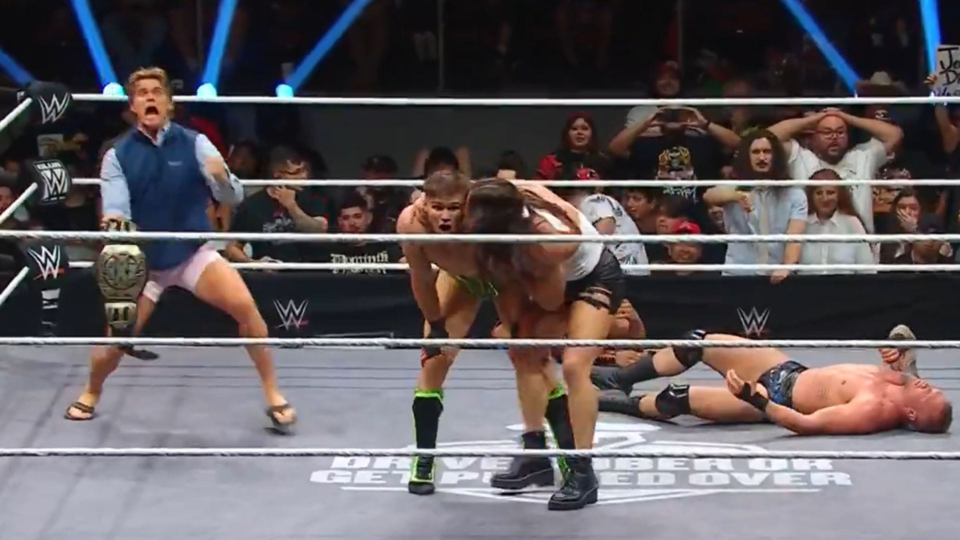 WWE title change leads to stunning betrayal!
