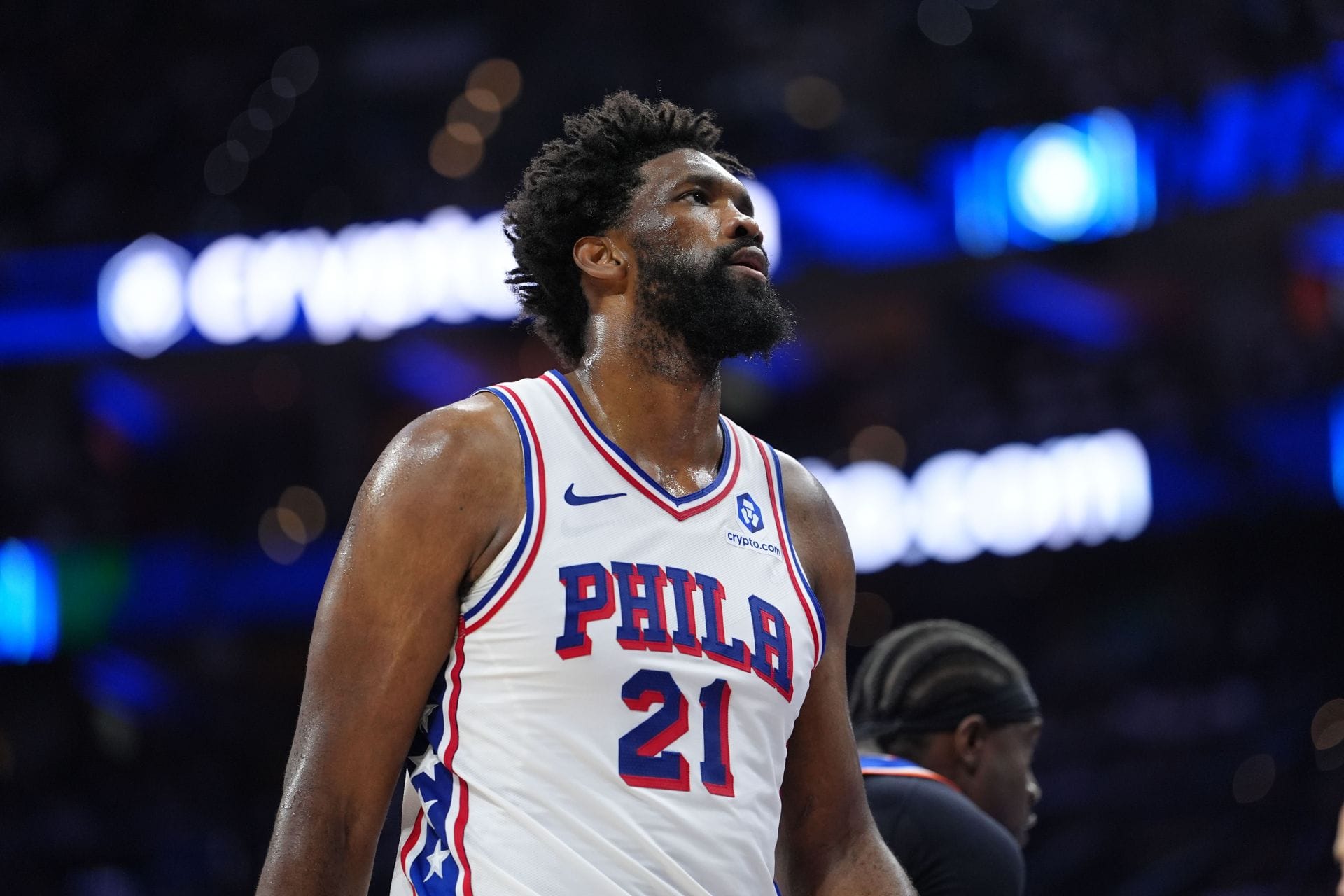 "Embiid trade for Anthony Davis is loading", "Sixers drama never ends" - NBA Fans Lose It As Rich Paul Discusses Joel Embiid's Future On 76ers 