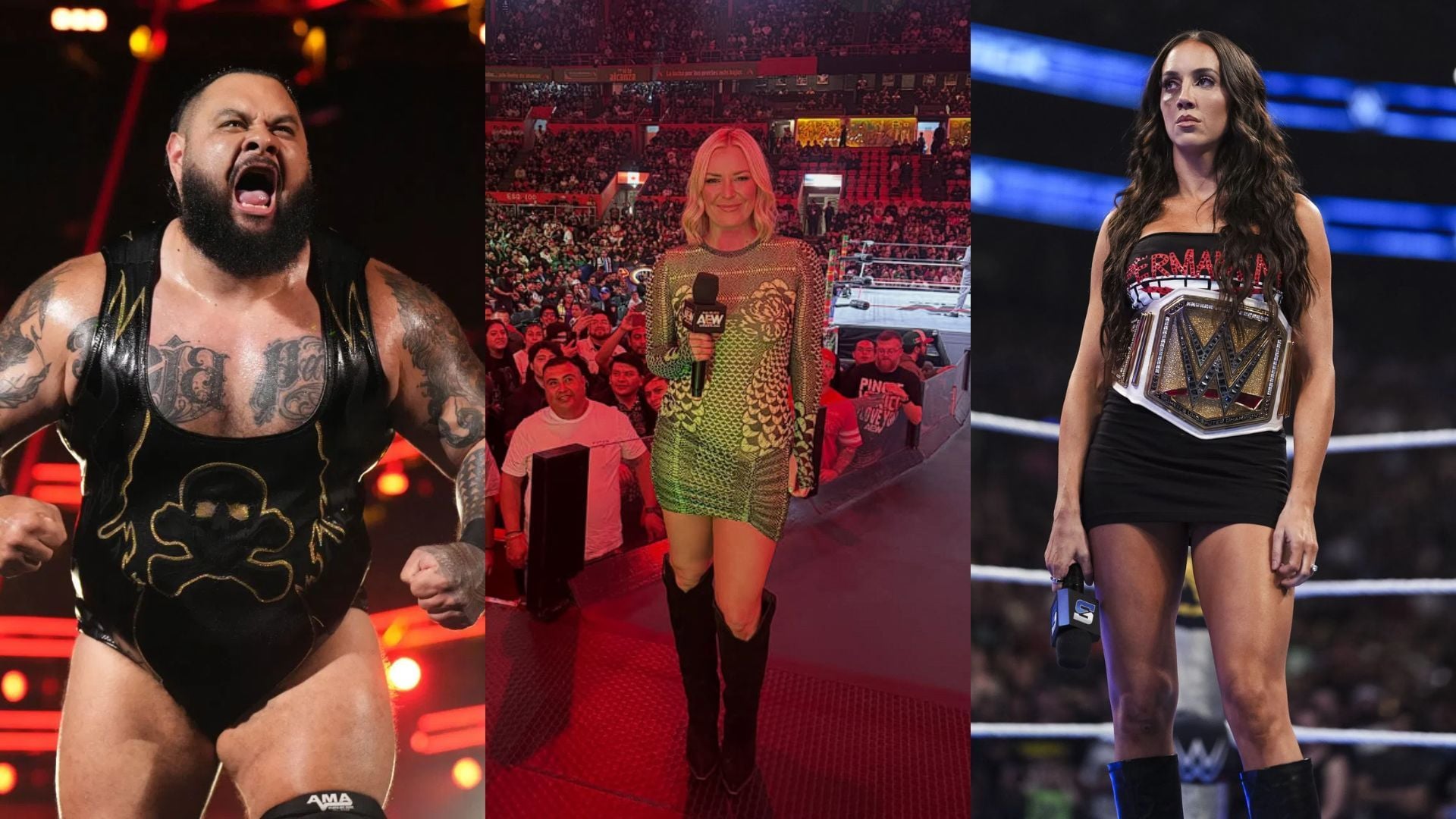 Chelsea Green, Renee Paquette, Bronson Reed and more react after AEW couple announces they are becoming parents