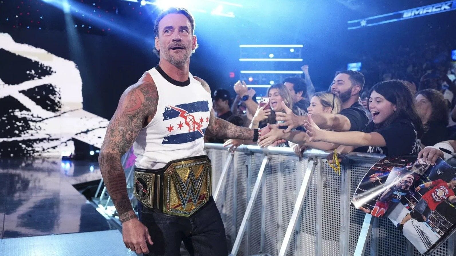 Where They Belong: 'Rookie' WWE Faction Holds All The Gold; Send Subtle CM Punk Message