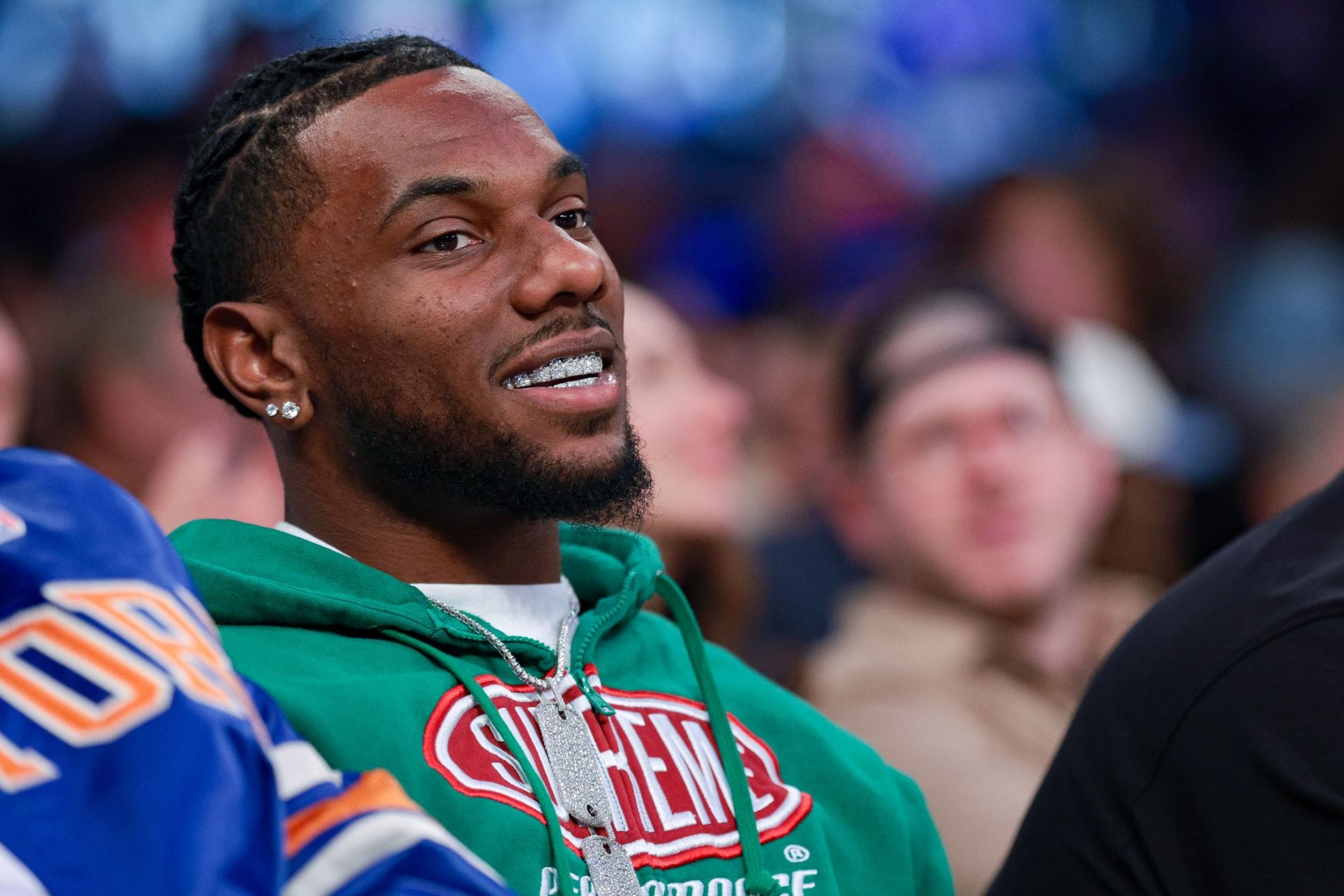 Jaxson Dart makes his feelings known on Malik Nabers' effect on Giants offense amid uncertain return timeline