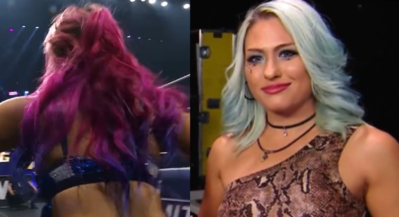 Watch: Top AEW star shakes a leg with Giulia