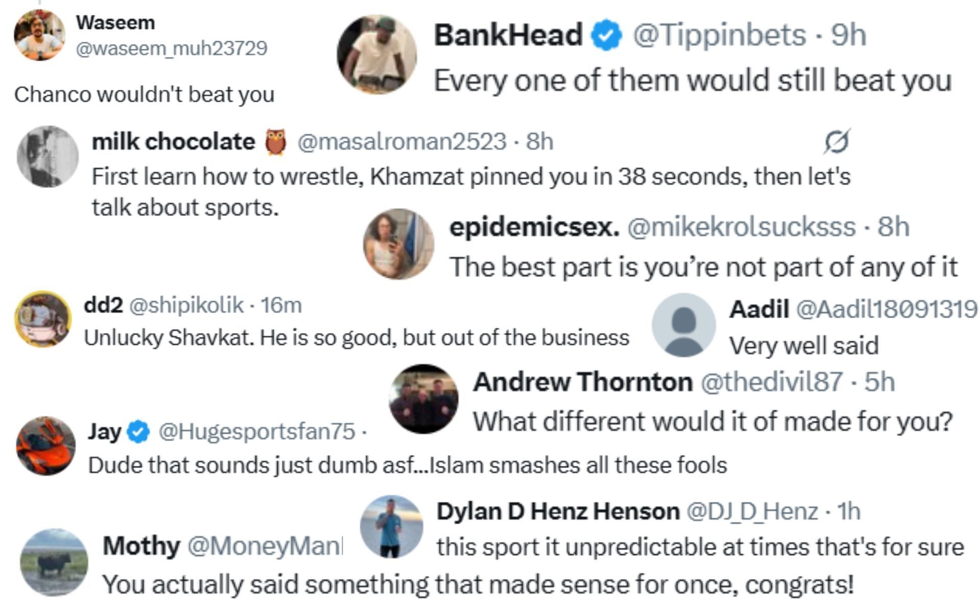 Screenshots courtesy: @dillondanis on X