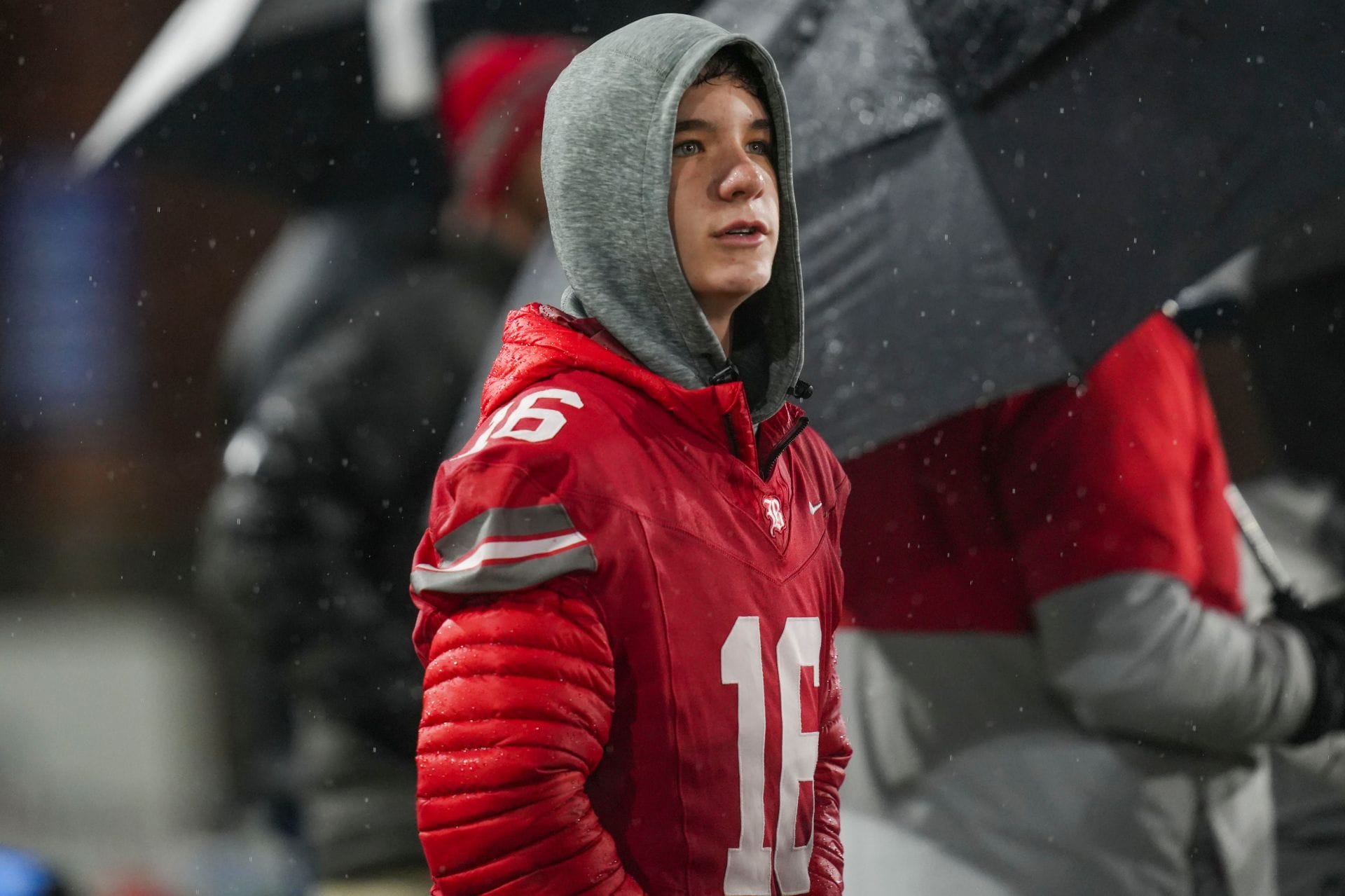 “Staring down his throw. Bust” “No shot at the league”: NFL fans react as Peyton Manning’s son Marshall makes high school debut for Baylor