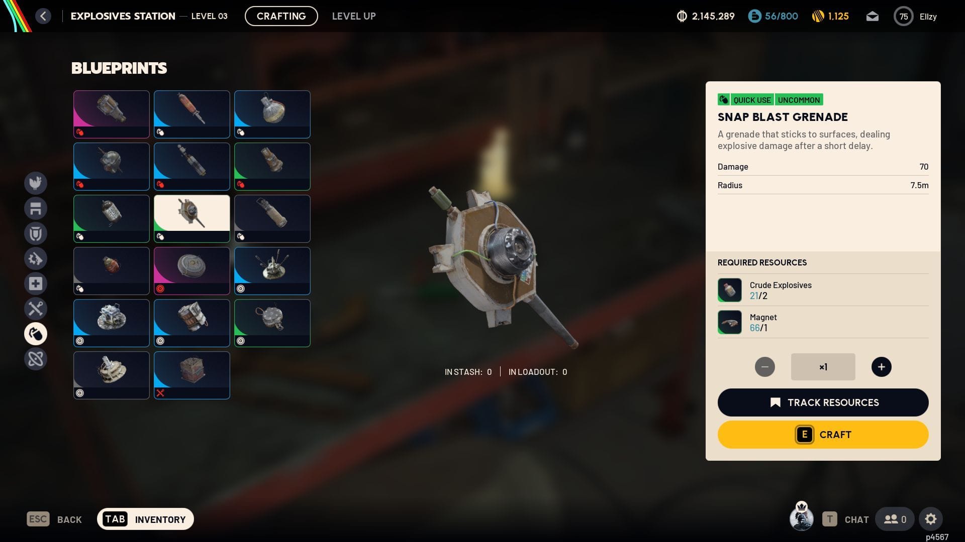 Snap Blast in ARC Raiders (Image via SK Gaming || Embark Studios)
