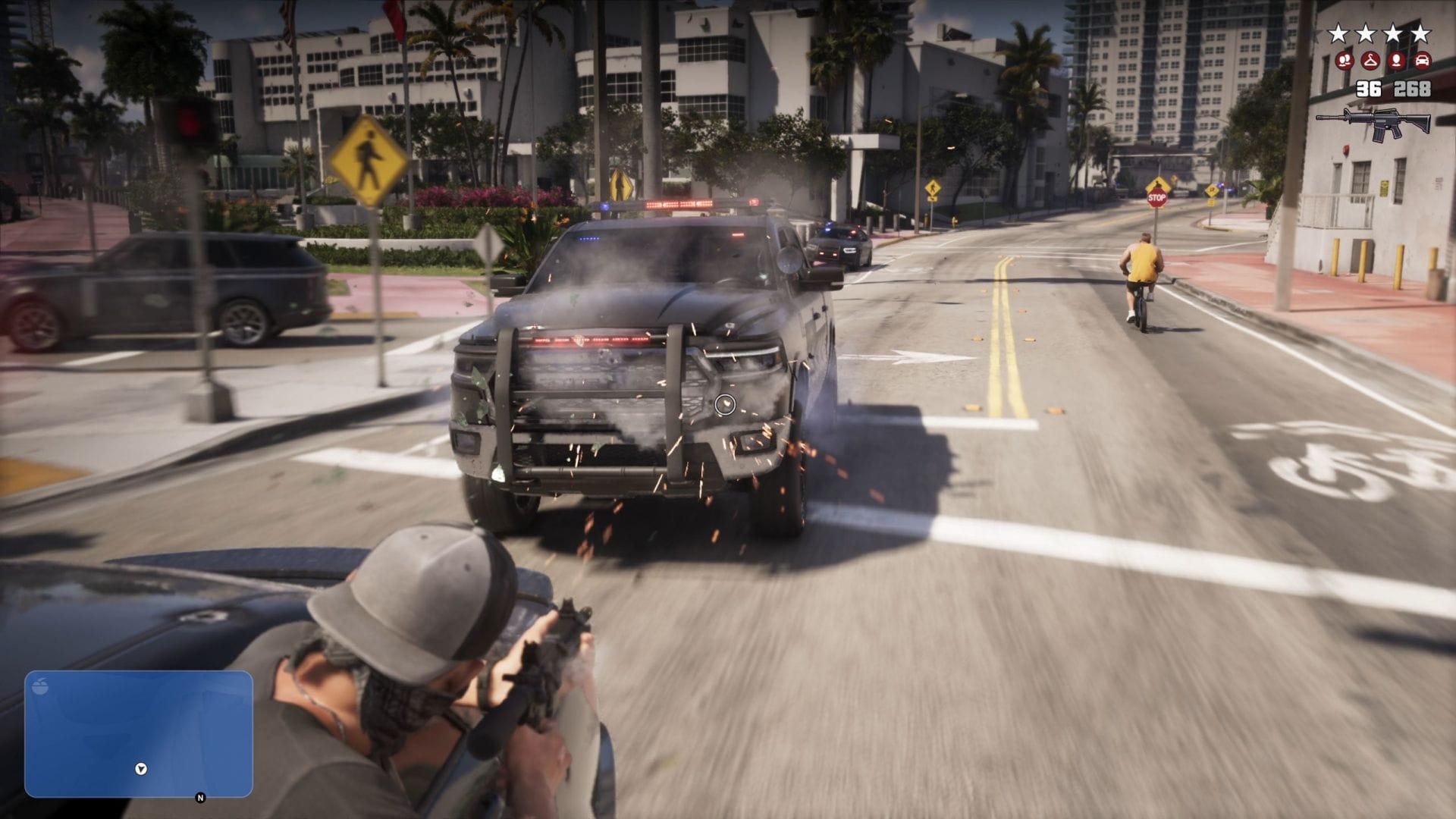 GTA 6 wanted system explained: What do the icons mean?