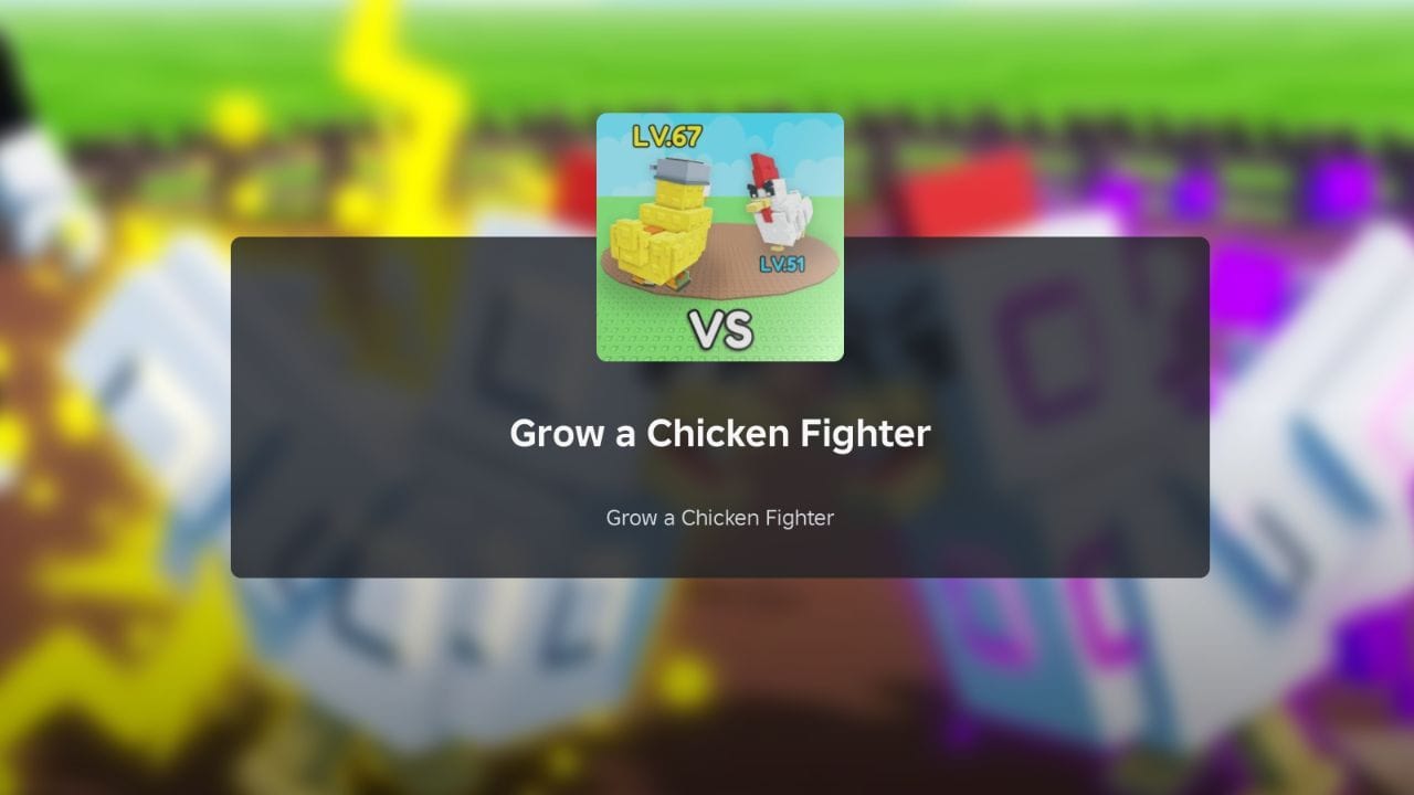 Grow a Chicken Fighter Arena update patch notes