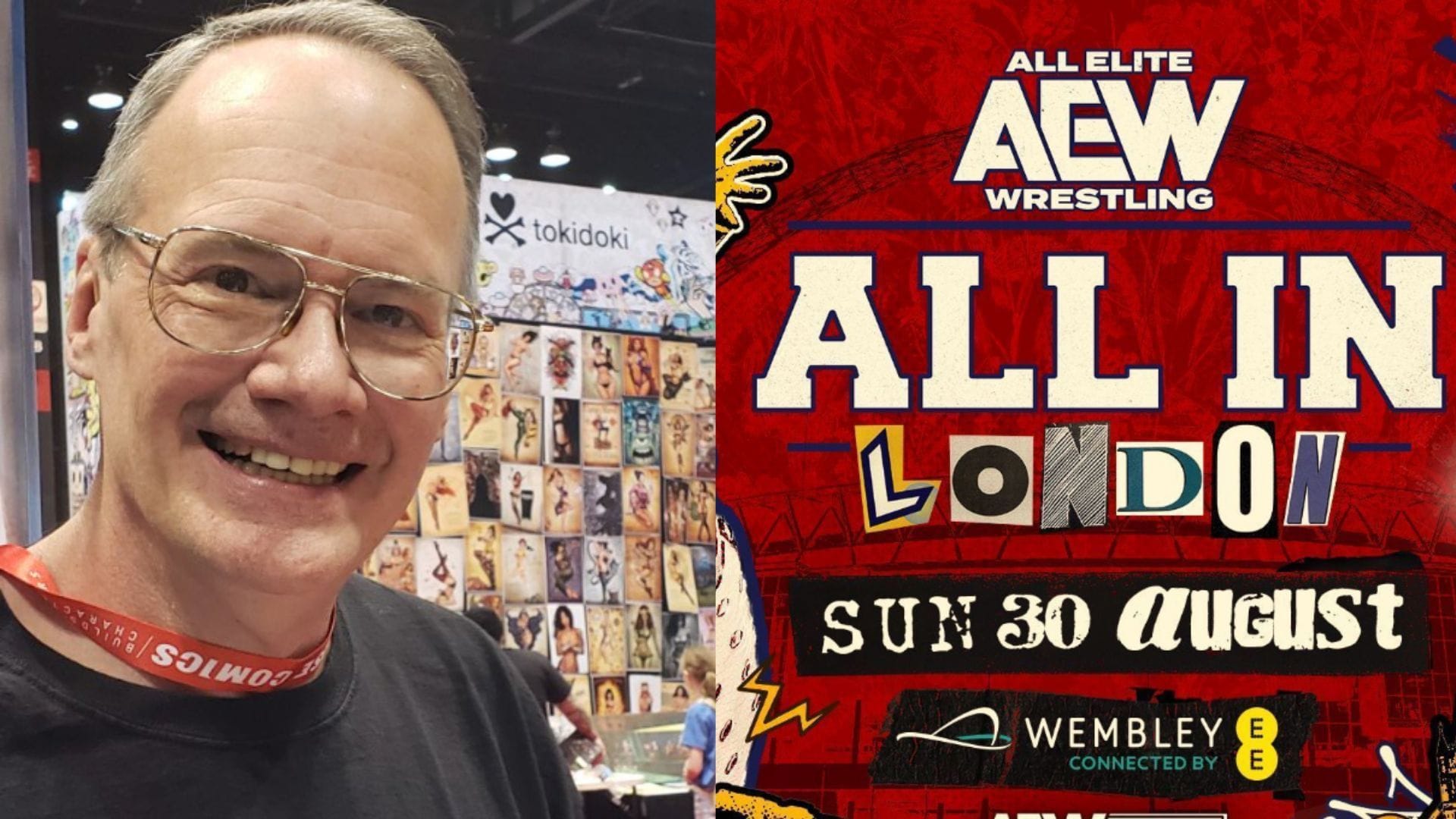 Jim Cornette hilariously trolls AEW over recent incident near Wembley Stadium ahead of All In 2026