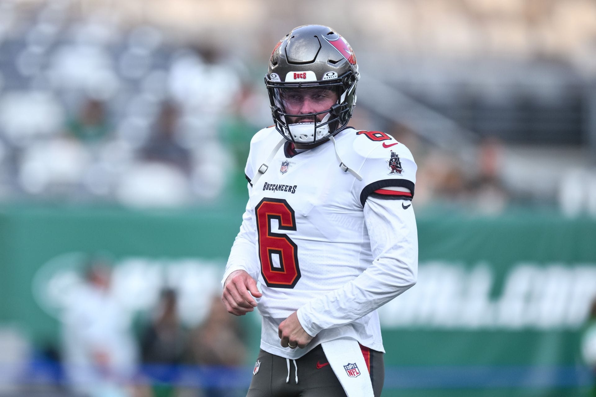 “9-8 incoming” “Bro thinks he's him”: NFL fans rip “delusional” Baker Mayfield for playing “underdog gimmick” over Bucs 2026 season