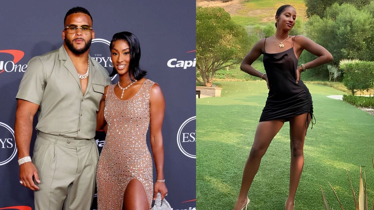 WATCH: Aaron Donald's wife Erica savagely trolls "gassed out" ex-Rams DT after his tryout with Sean McVay and Co.