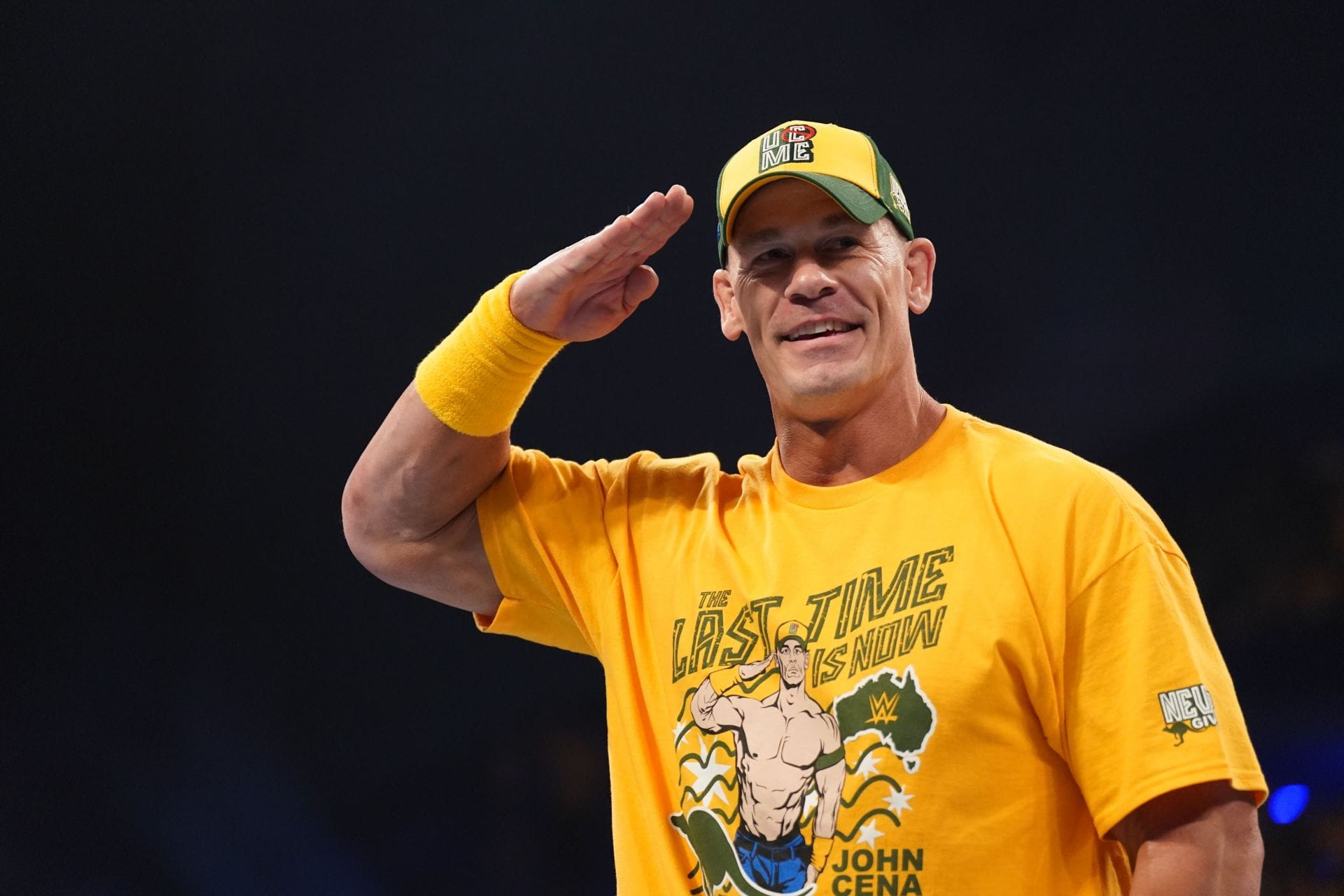 WWE GOAT John Cena Inspires AEW Injury Comeback: "My Drive"