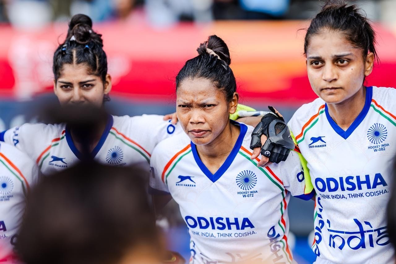 Indian girls wallop South Africa 6-1, climb to the top of the pool at Women's Hockey World Cup