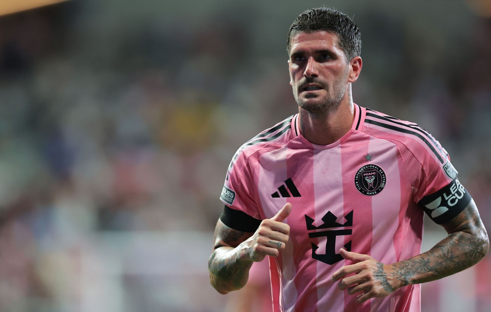 Inter Miami star Rodrigo De Paul plays tribute as Lionel Messi's father Jorge dies
