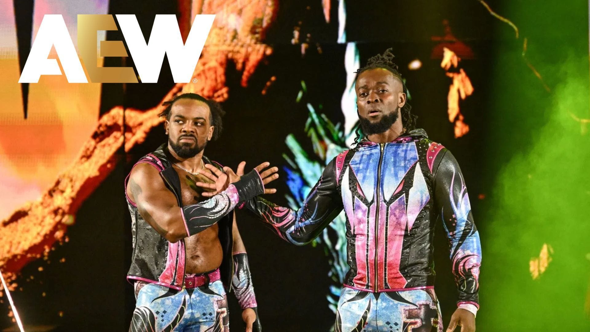 AEW may have subtly leaked The New Day's new partner on Dynamite this week