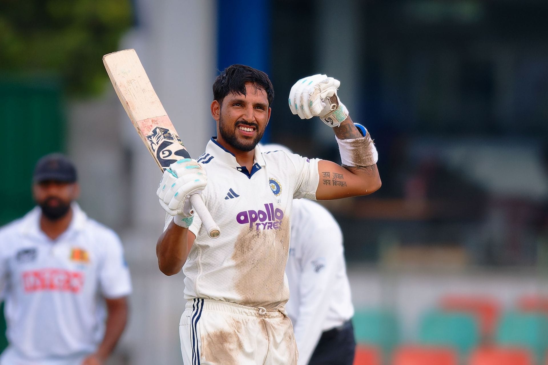 Dhruv Jurel reveals special reason behind 'Jai Jawan, Jai Kisan' tattoo after hitting ton on Day 2 of 2nd SL vs IND 2026 Test