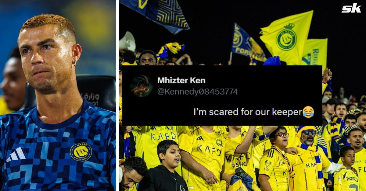 "Scared for our keeper" - Al-Nassr fans give their take on starting XI as Cristiano Ronaldo captains the side against Al-Taawoun