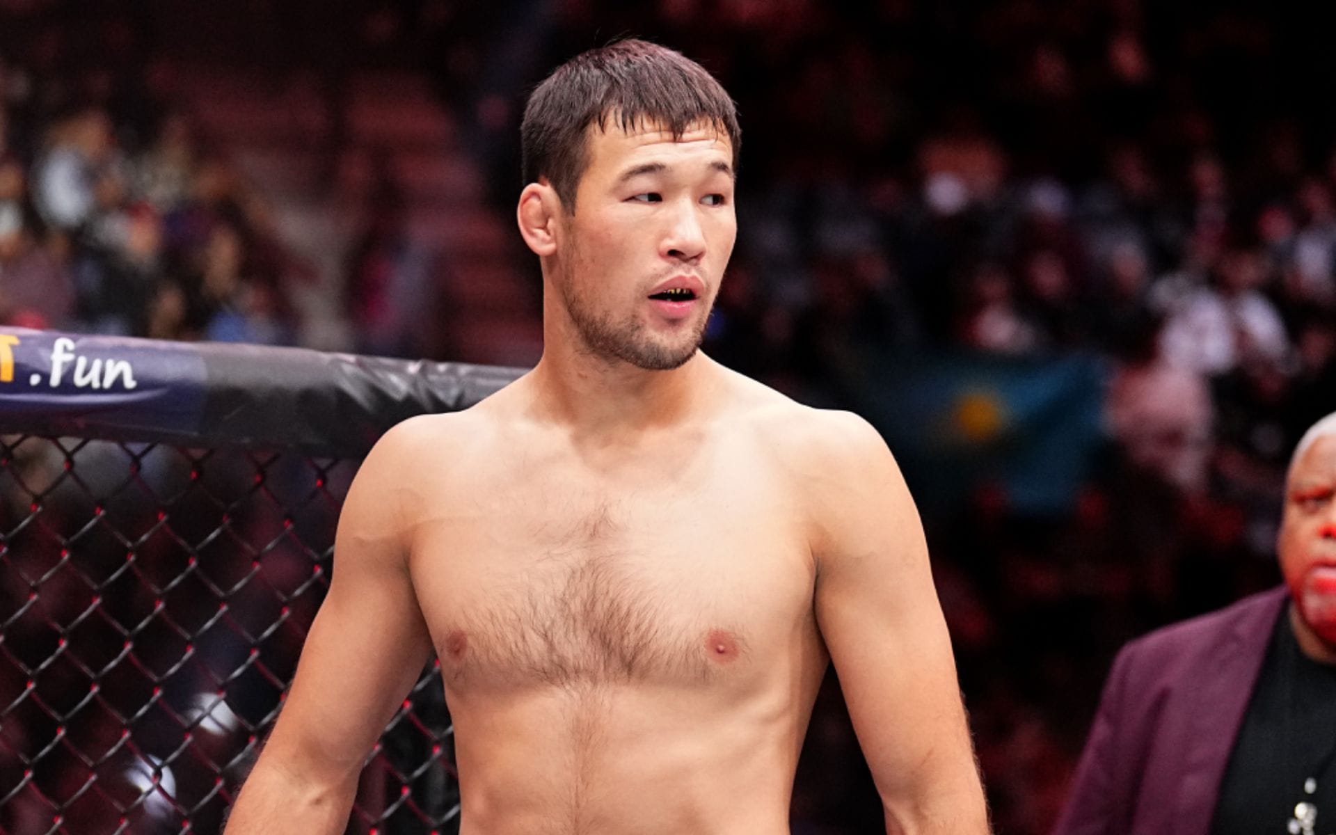 "He's hitting pads and stuff" - Sean Brady downplays possibility of Shavkat Rakhmonov ever fighting again