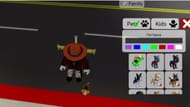 The pets menu (Image via Roblox)
