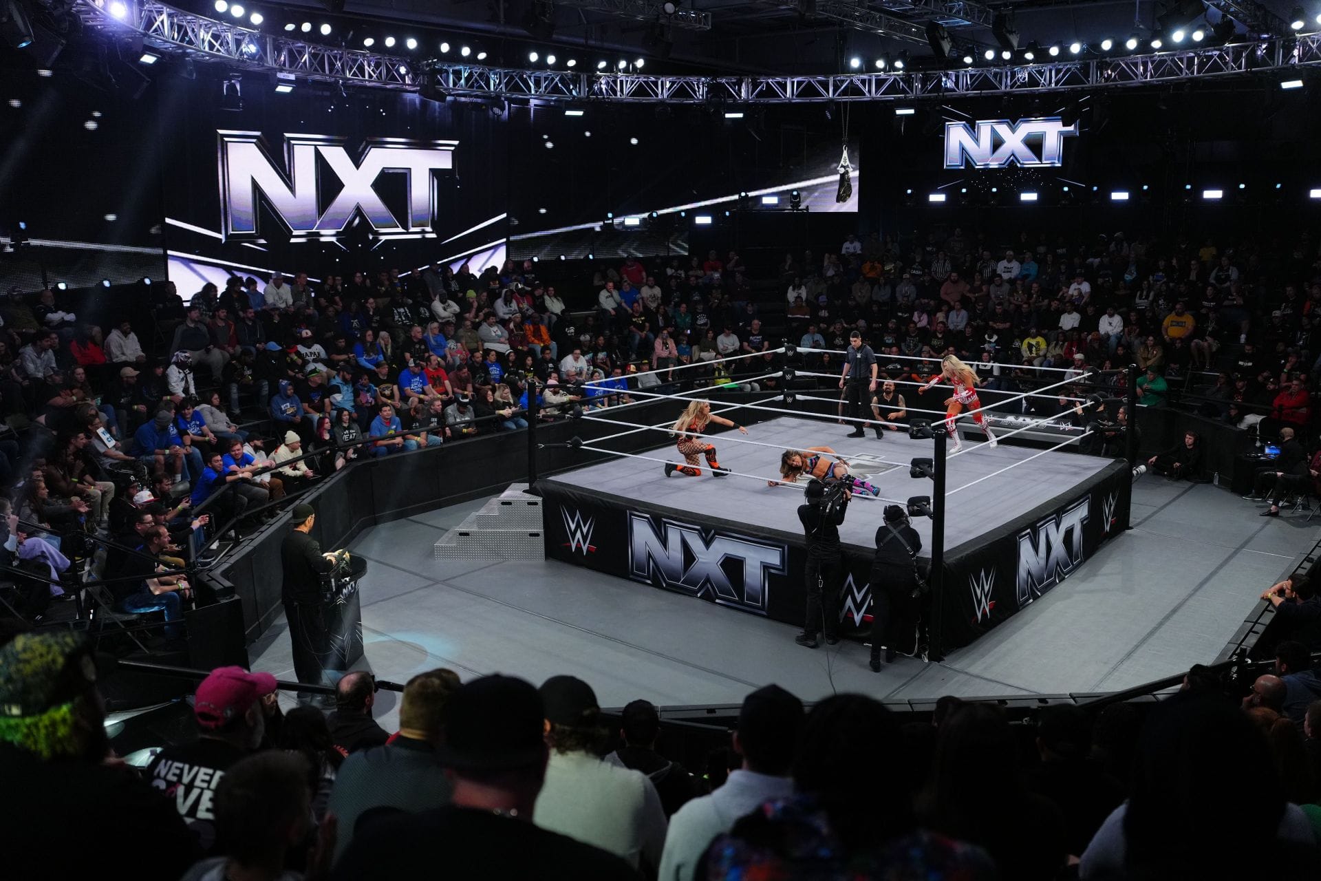 WWE shares new footage of real-life Bloodline member's shocking debut