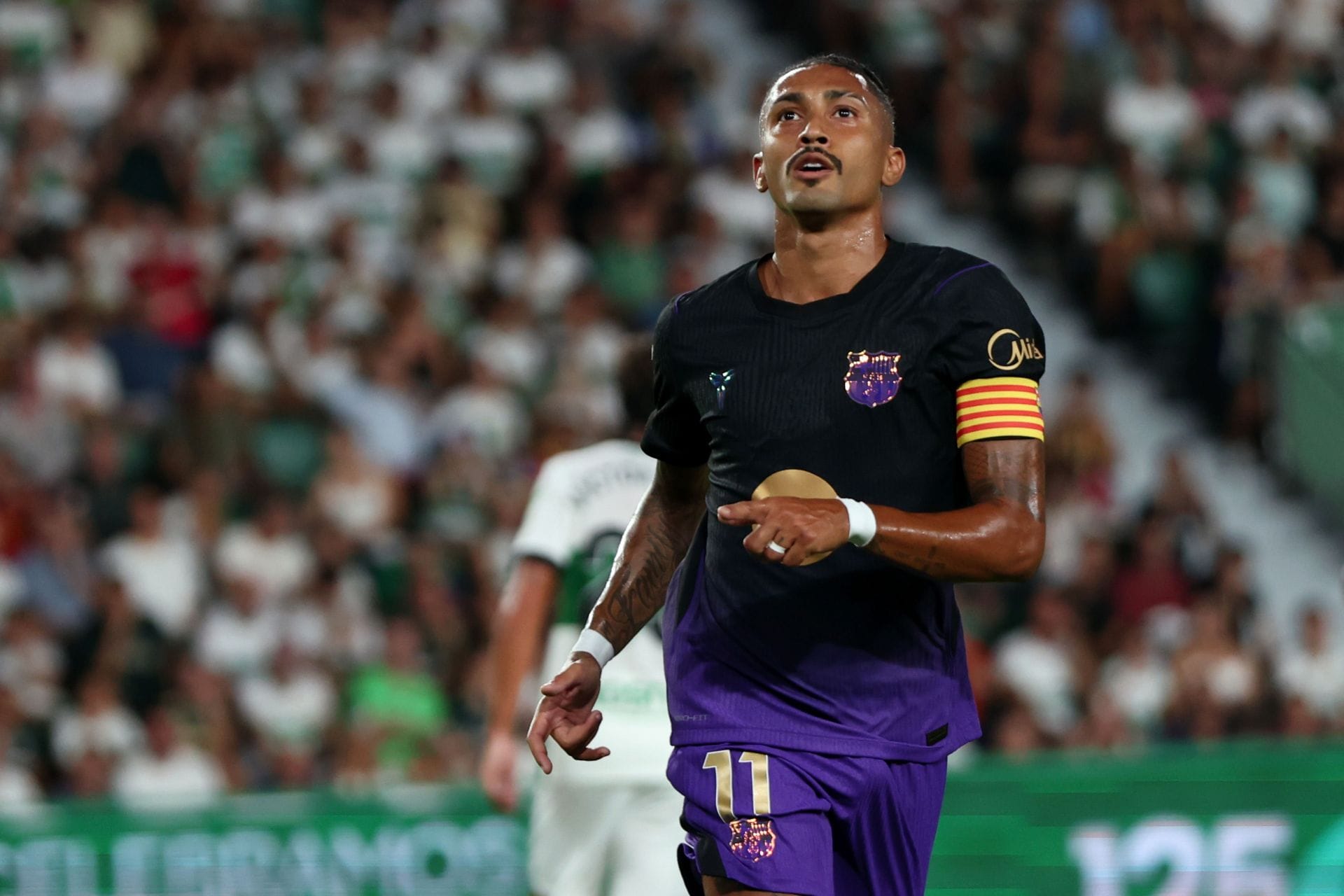 “I did it for him!” - Raphinha reveals why he did Spider-Man goal celebration during Barcelona win over Elche
