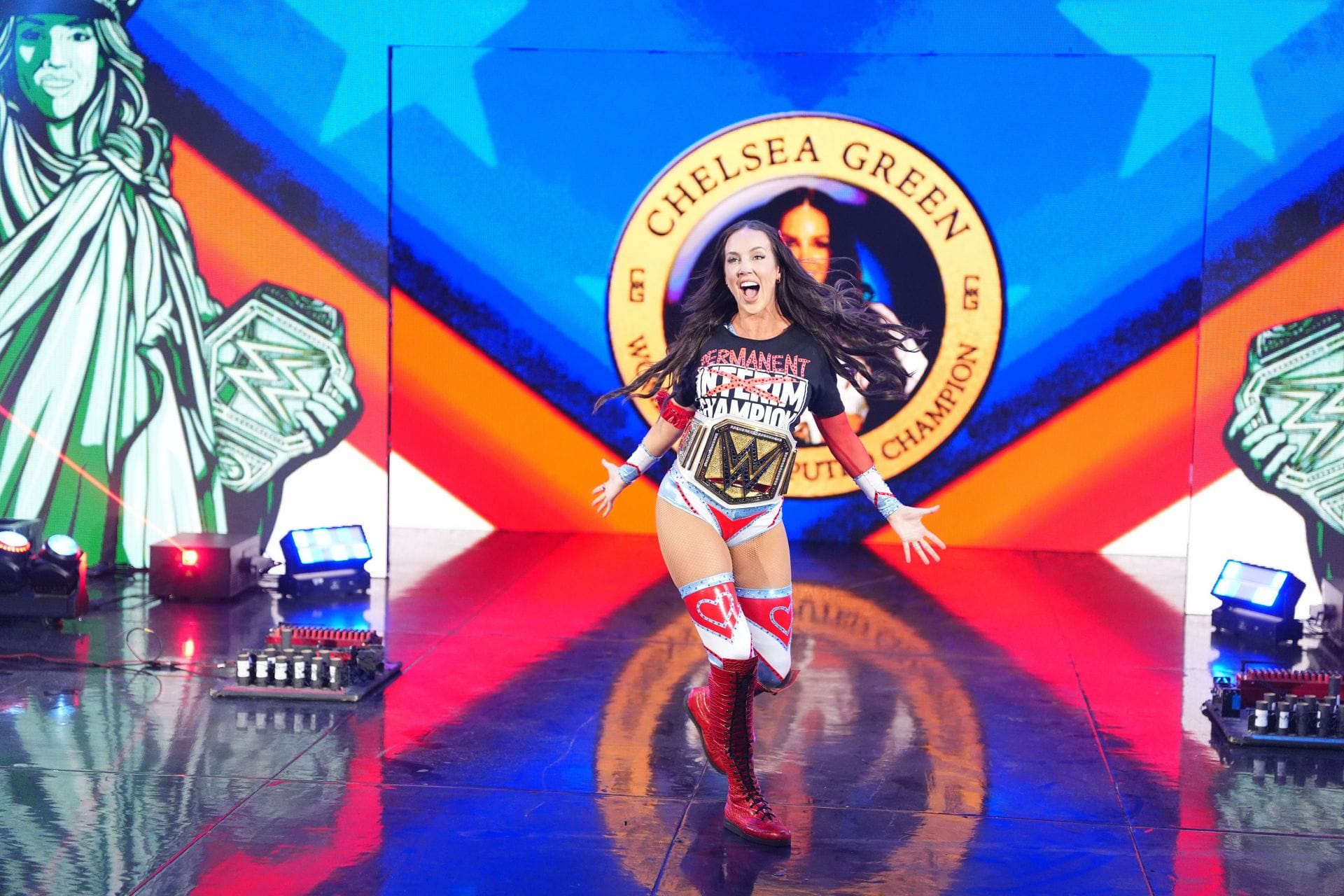 There’s only one person who can save the WWE Women’s Championship following Chelsea Green’s injury