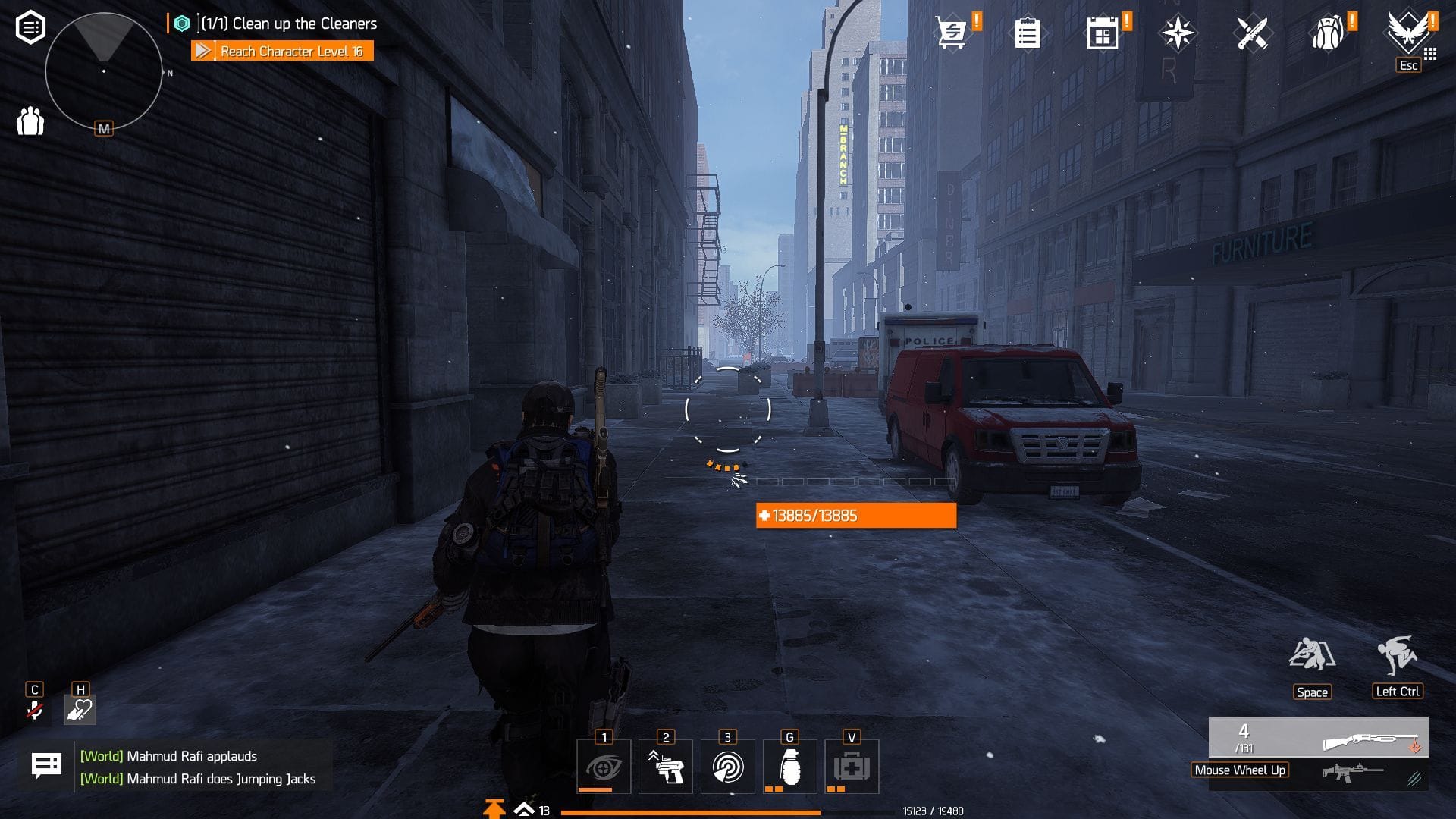 Best The Division Resurgence DPS Vanguard build guide