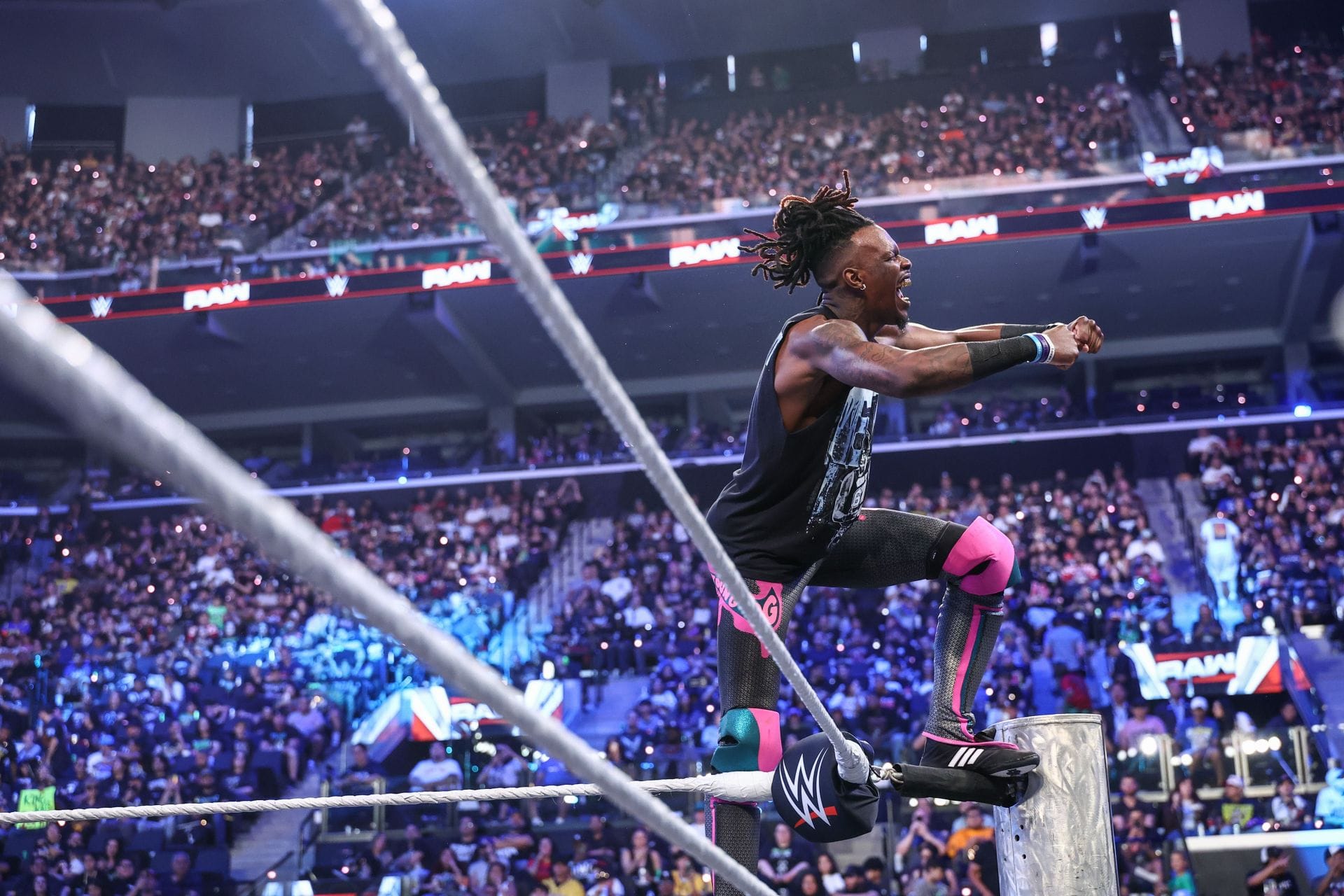 "Nobody really wants that" - Je'Von Evans shares honest thoughts about former WWE champion's explosive promo