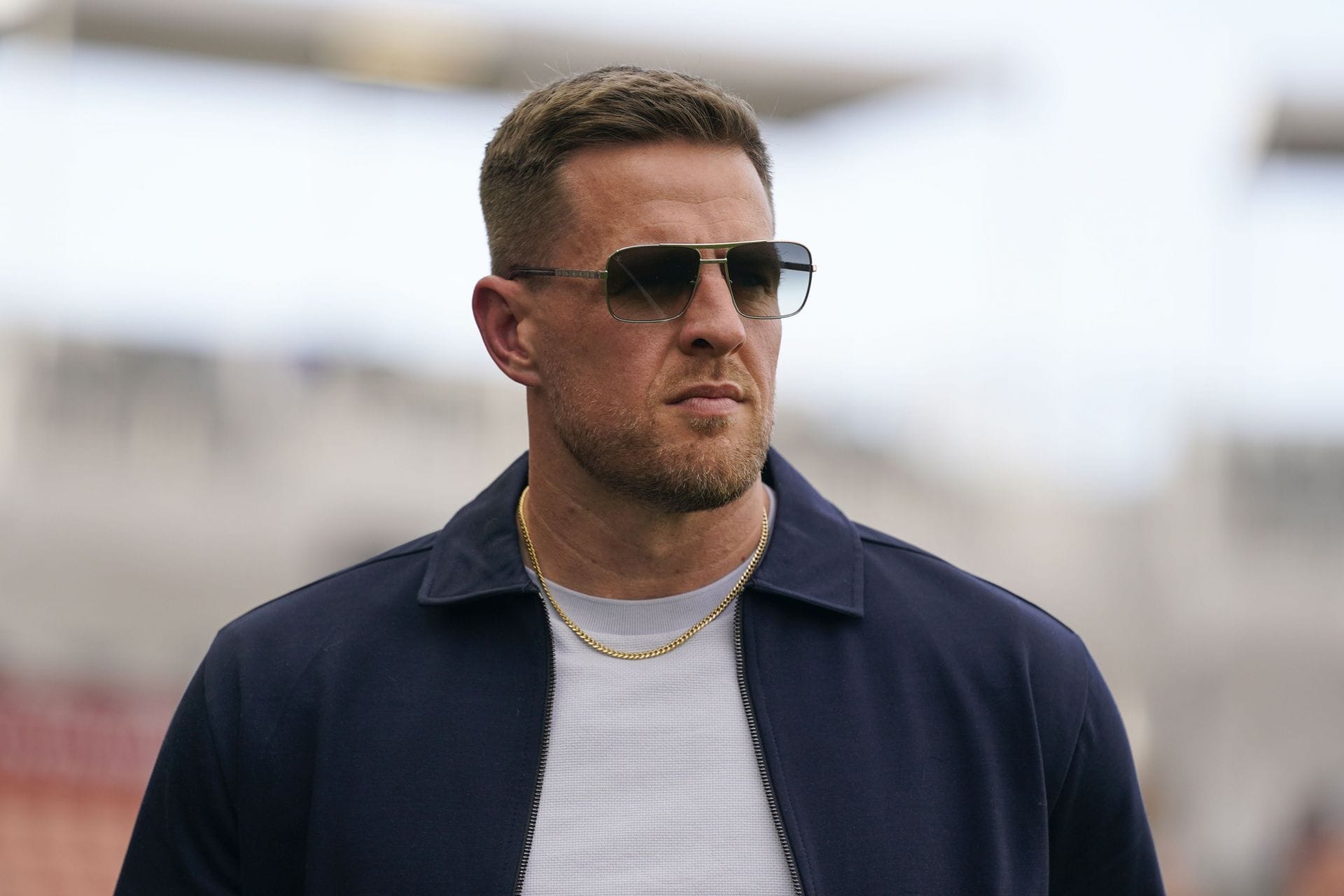 J.J. Watt finally speaks out on officially replacing Tony Romo on CBS as former Cowboys QB placed on indefinite leave after arrest