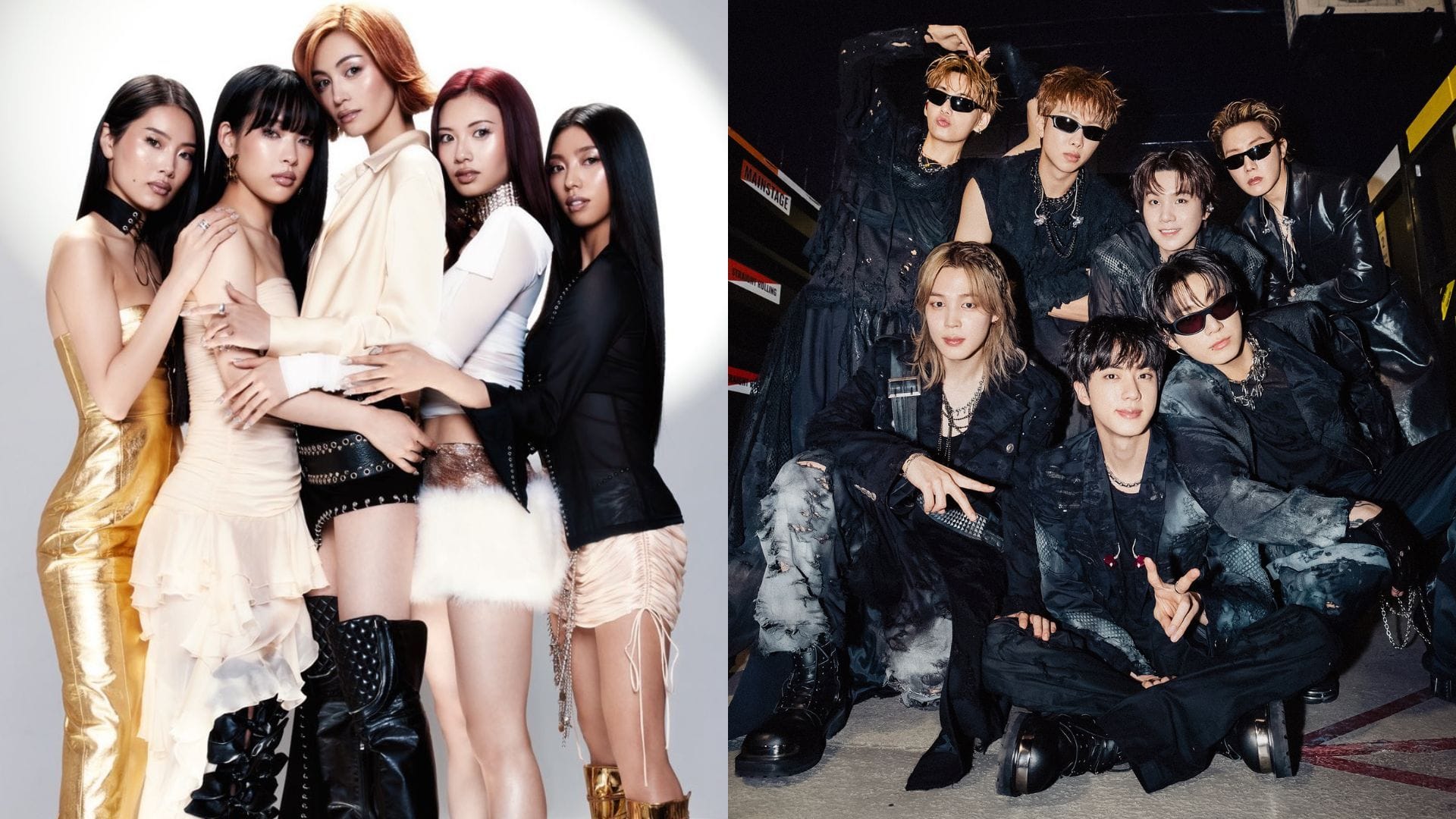 "Well this is awkward" - BTS fans slam Japanese girl group f5ve for reposting #btsdisband video on TikTok; video later removed