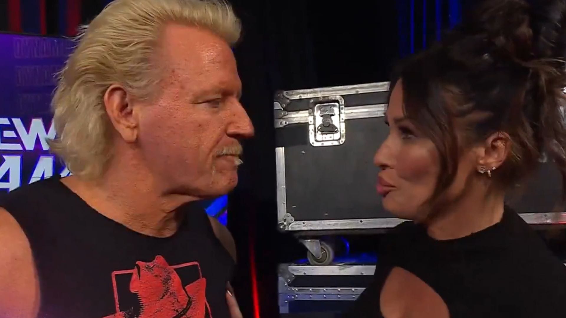 Congratulations to AEW couple Jeff and Karen Jarrett