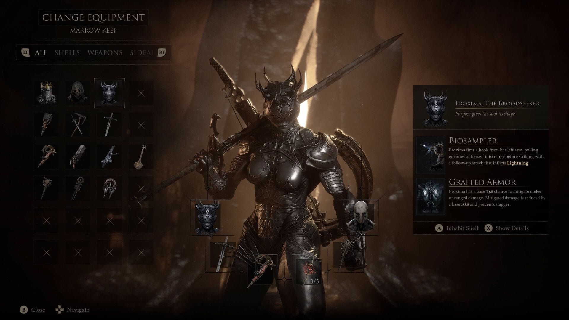 Best Mortal Shell 2 Proxima build