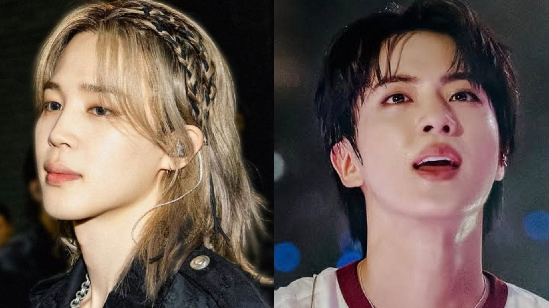 "Drop jimin's workout video" - Fans in stitches after BTS' Jin compares the younger member's gym sounds to a rice cooker