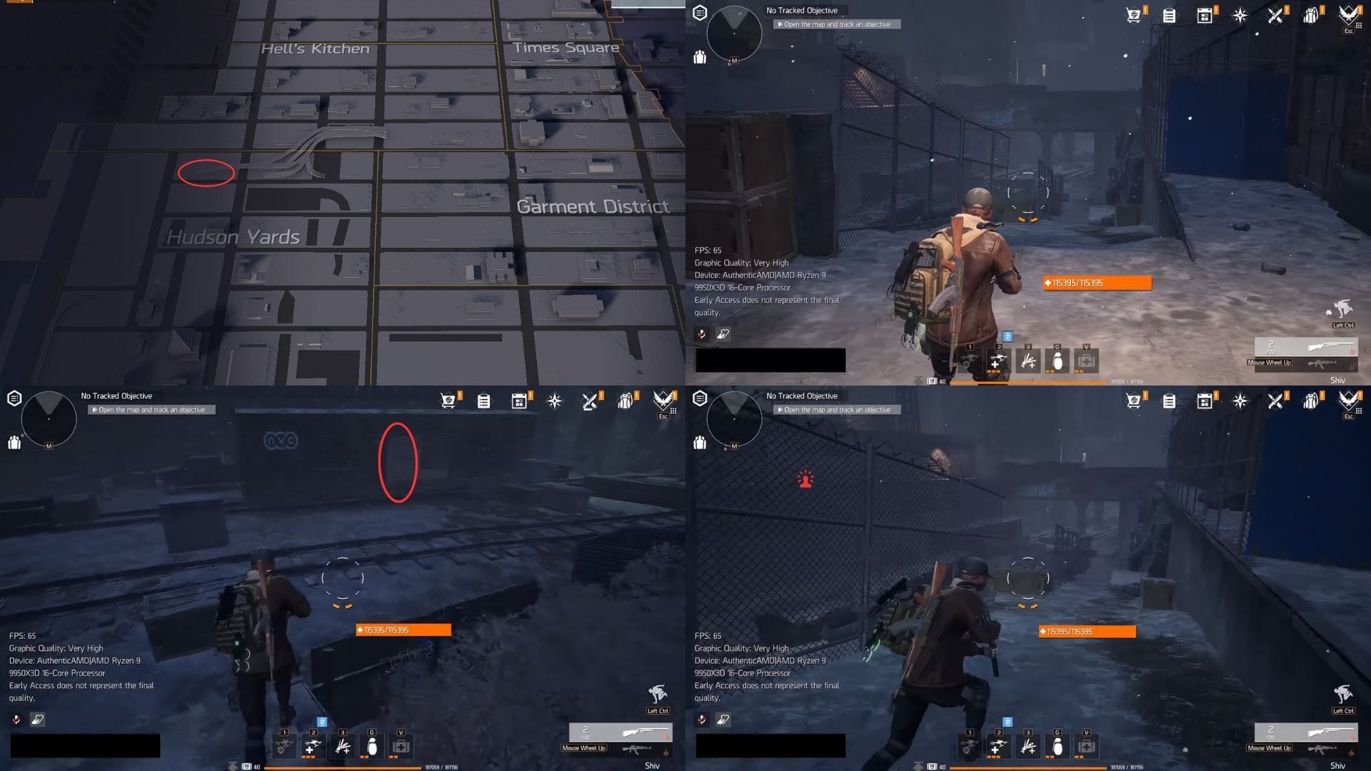 The safe is inside one of the cargo containers (Image via Ubisoft || YouTube/@ShivTDR)