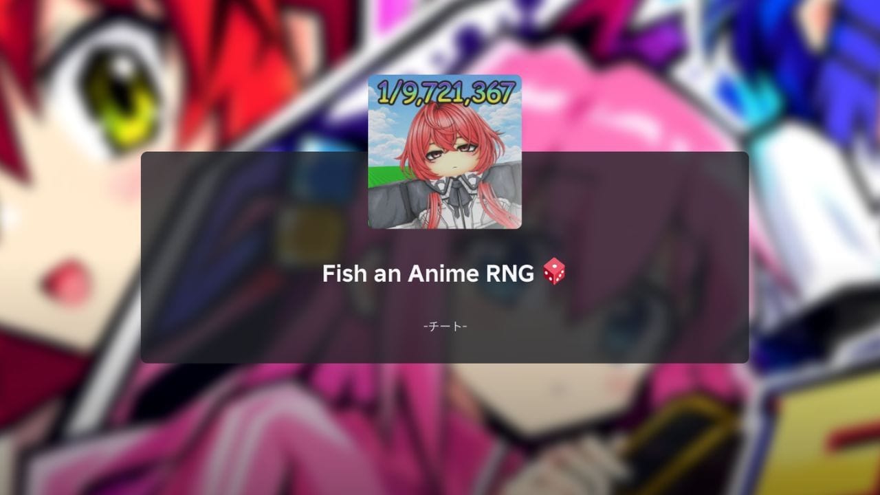Fish an Anime RNG fishing rods tier list (August 2026)
