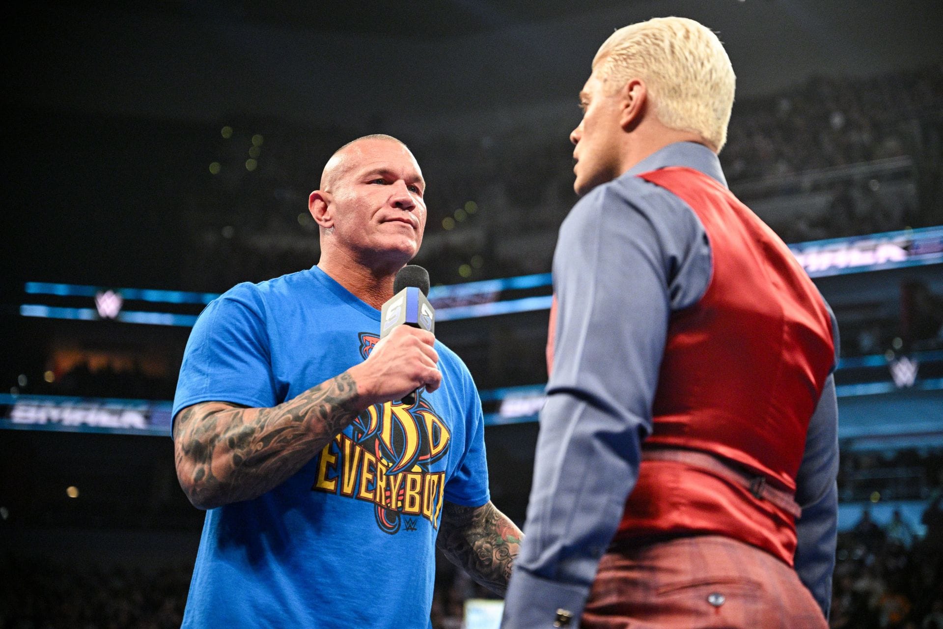 Nick Aldis makes a threat that leaves both Cody Rhodes and Randy Orton stunned on WWE SmackDown