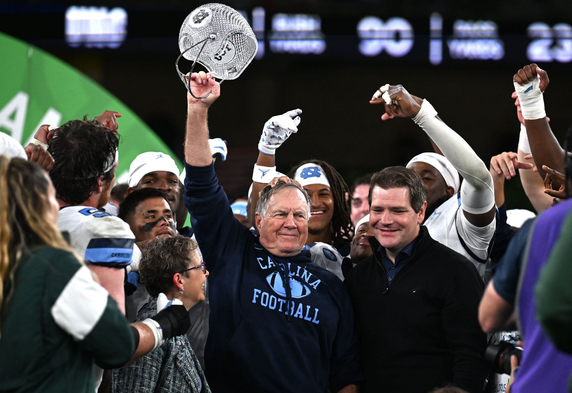 "Far-ranging lengthy witch hunt": UNC GM Michael Lombardi's lawyer rips Tar Heels program amid ongoing investigation