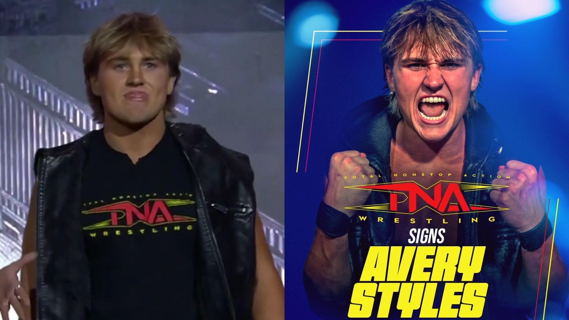 "Officially Signed" - Avery Styles Breaks Silence After TNA Wrestling Debut; Sends AJ Styles Message