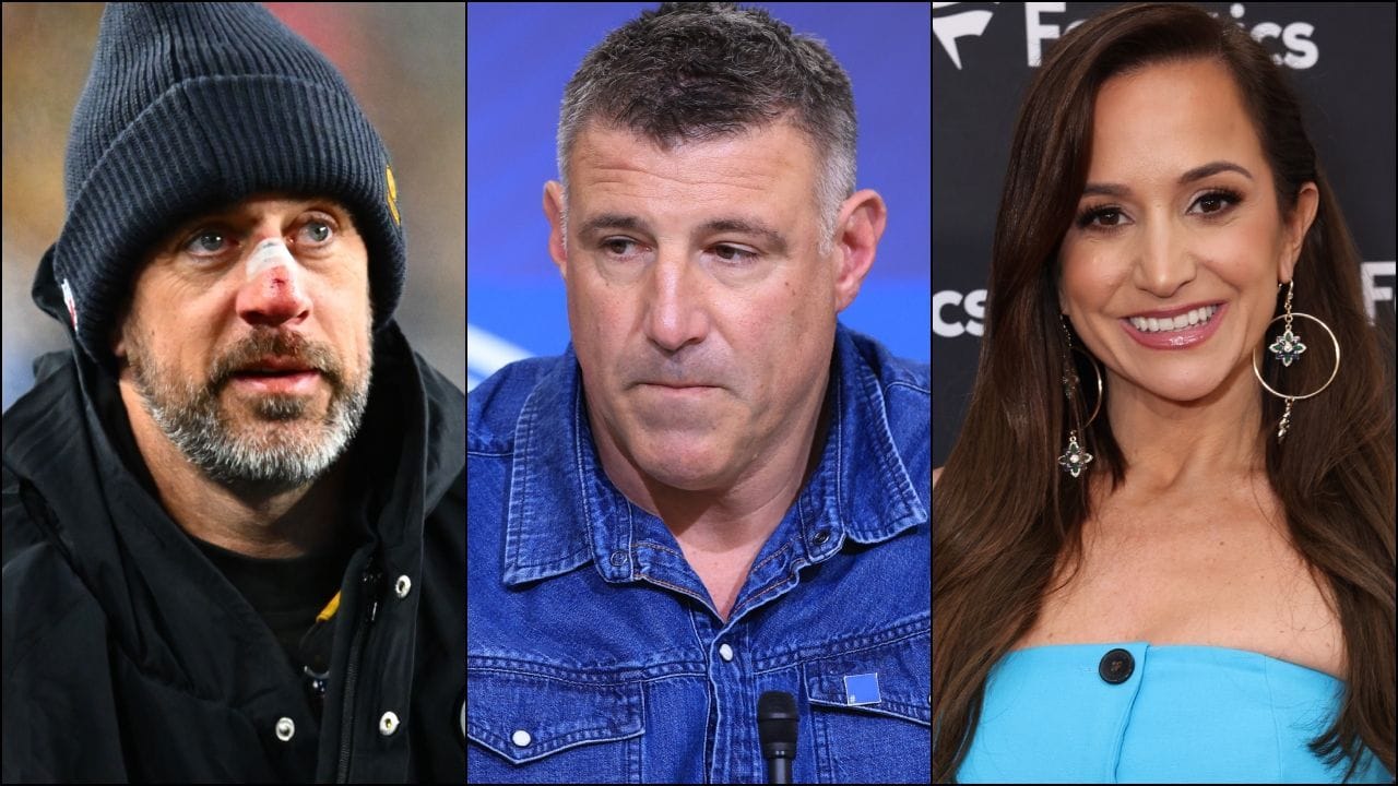 “They’re not even hiding it”: Tony Farmer accuses “folks on ESPN” of steering Aaron Rodgers away from Dianna Russini-Mike Vrabel scandal
