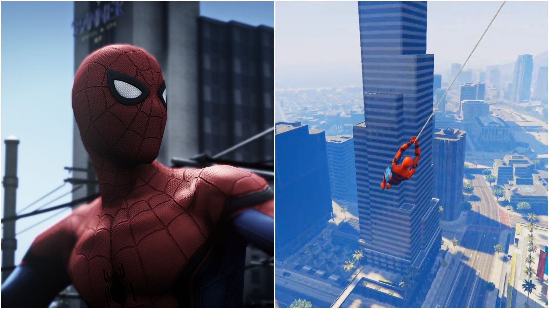 Top 5 GTA Spider-Man mods of all time