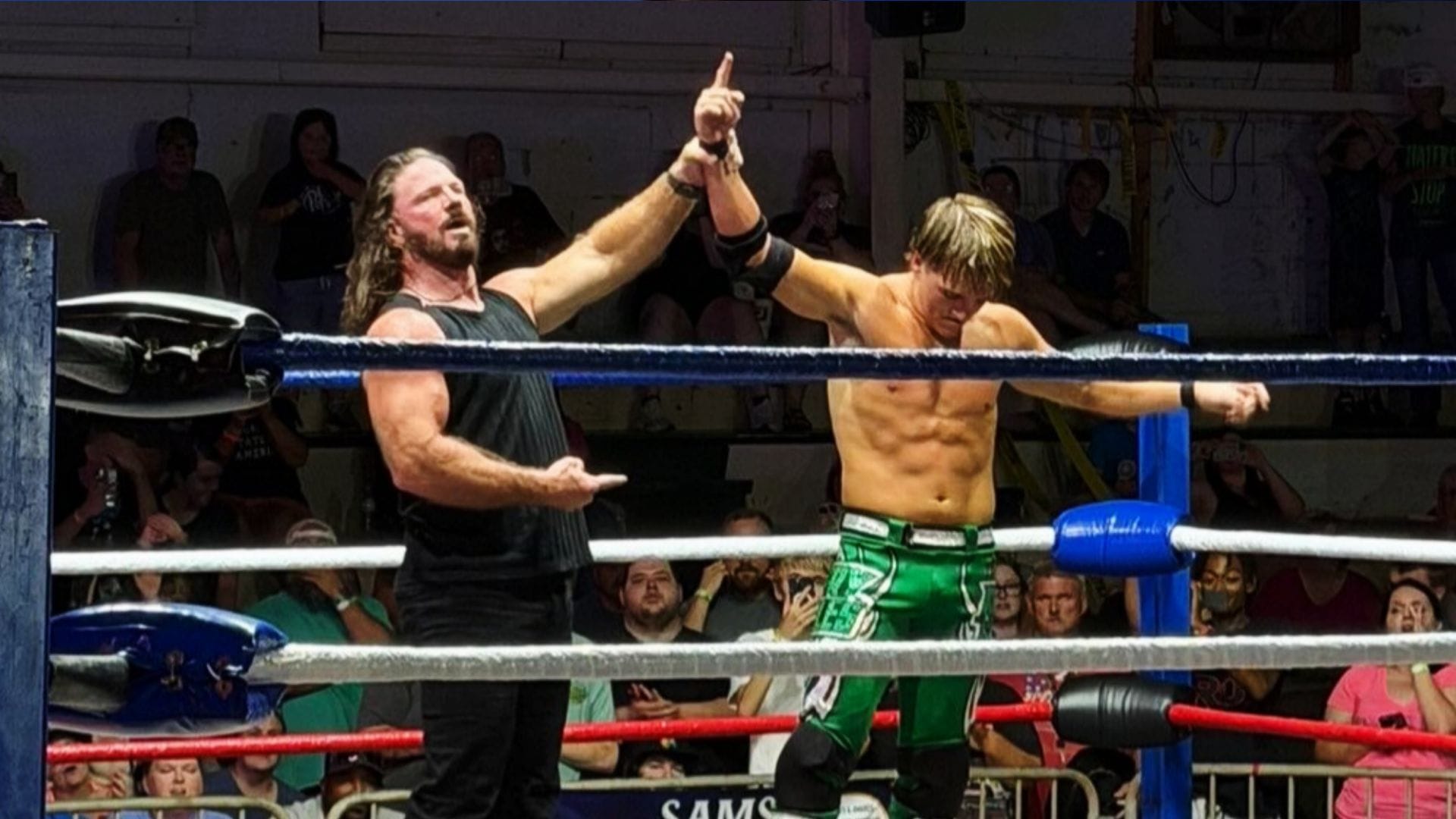 Indie wrestler who was on that GCW card defends AJ Styles' son amid recent controversy