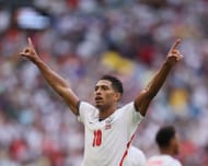 Jude Bellingham - France vs England: Bronze Final - 2026 FIFA World Cup - Source: Getty