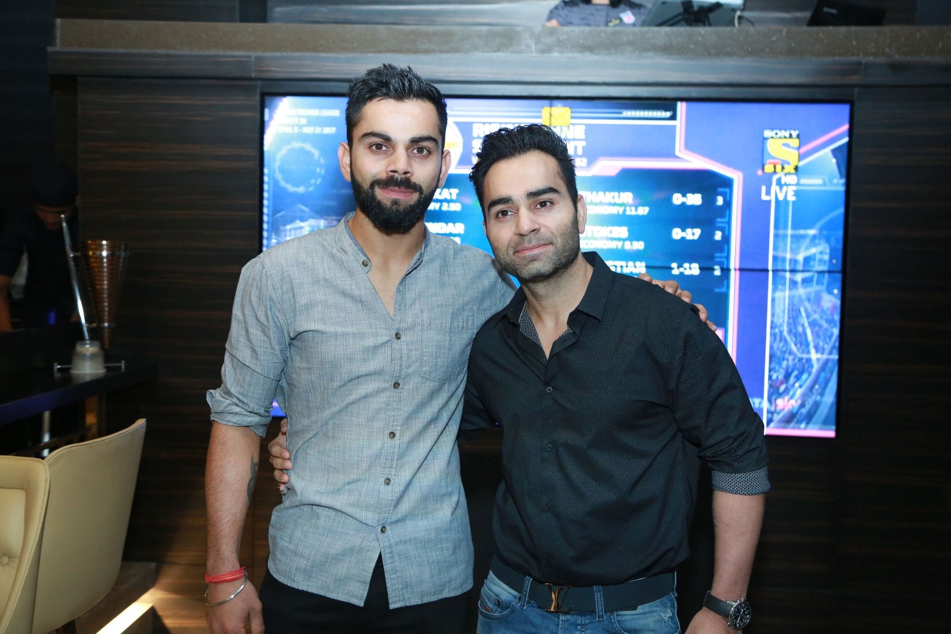 Virat Kohli’s brother shares heartwarming message with childhood clips as India star completes 18 years in international cricket [In Picture]