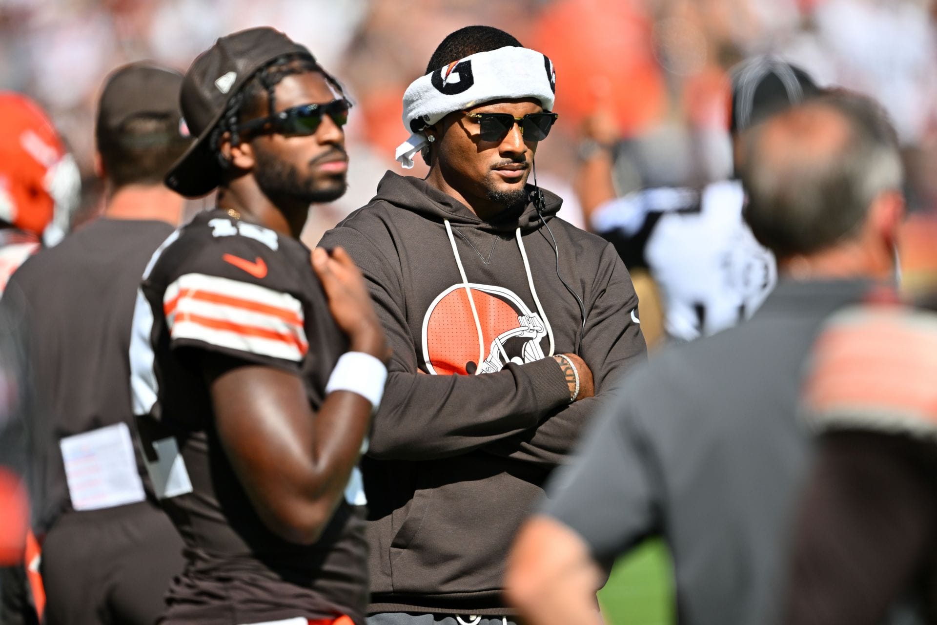 “I shut down”: Shedeur Sanders apologizes to Browns reporter for snapping over repeated Deshaun Watson question