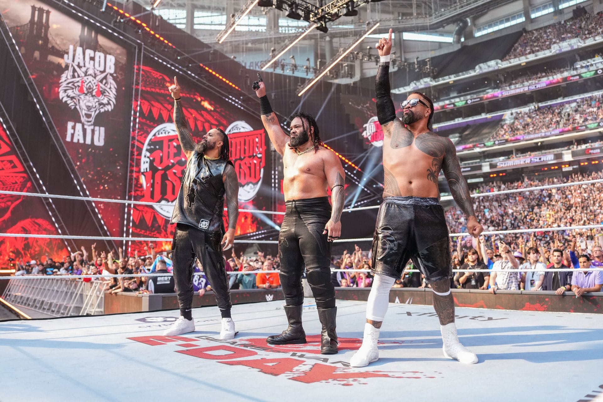 Jacob Fatu Reacts To The Usos' Cryptic Warning Shot With A Follow-Up Message After Huge Bloodline Return