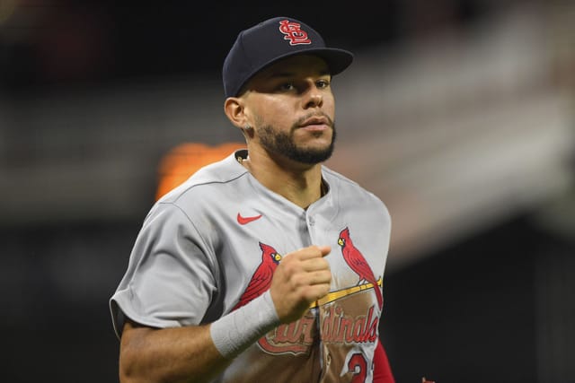 Second coming of Albert Pujols" - Fans lose it as Joshua Baez continues  dream start to MLB career with another homer vs Phillies