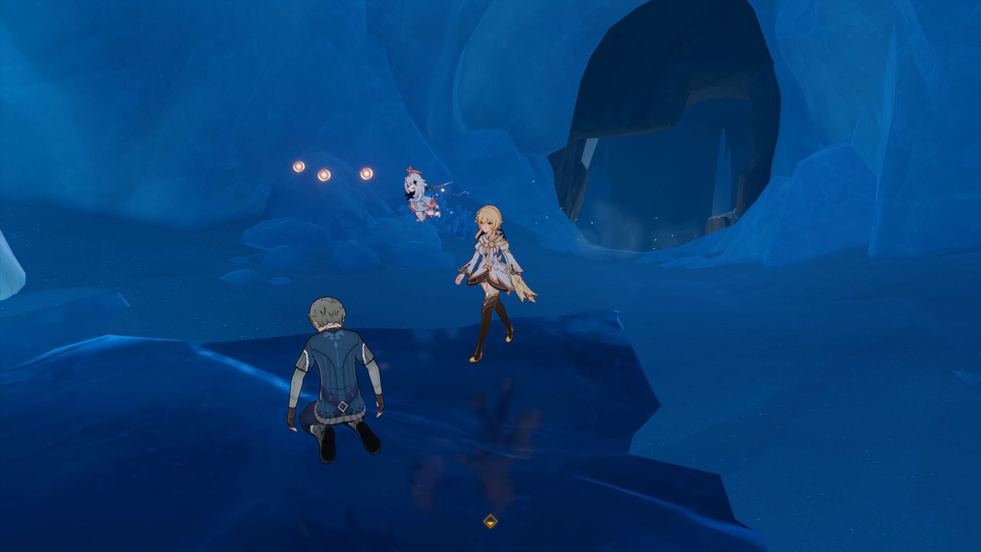 Genshin Impact For an Ice Mirror Fragment quest guide