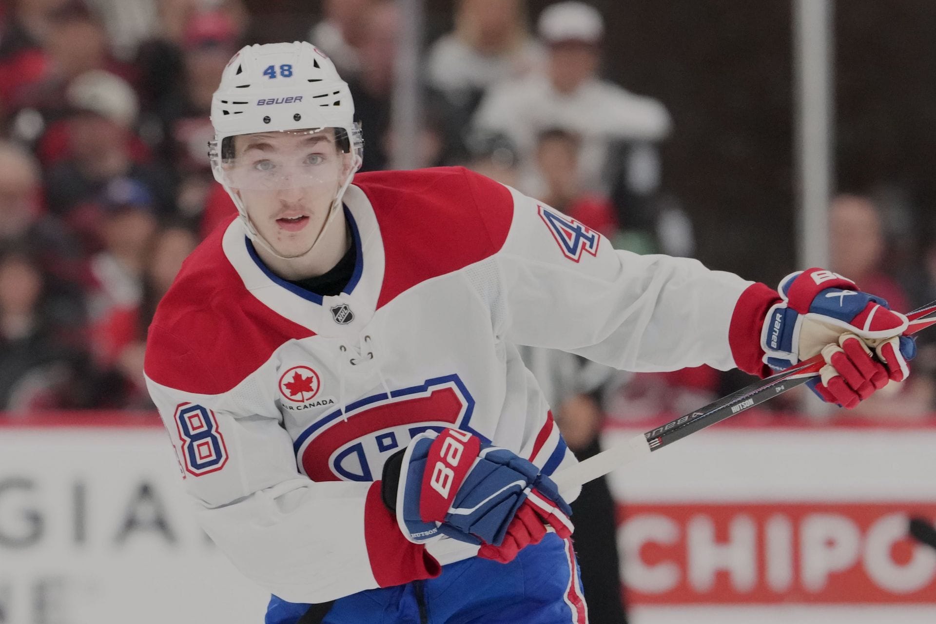 "One trick pony who can’t defend": NHL fans question Lane Hutson's #6 ranking in Top 20 defenseman list
