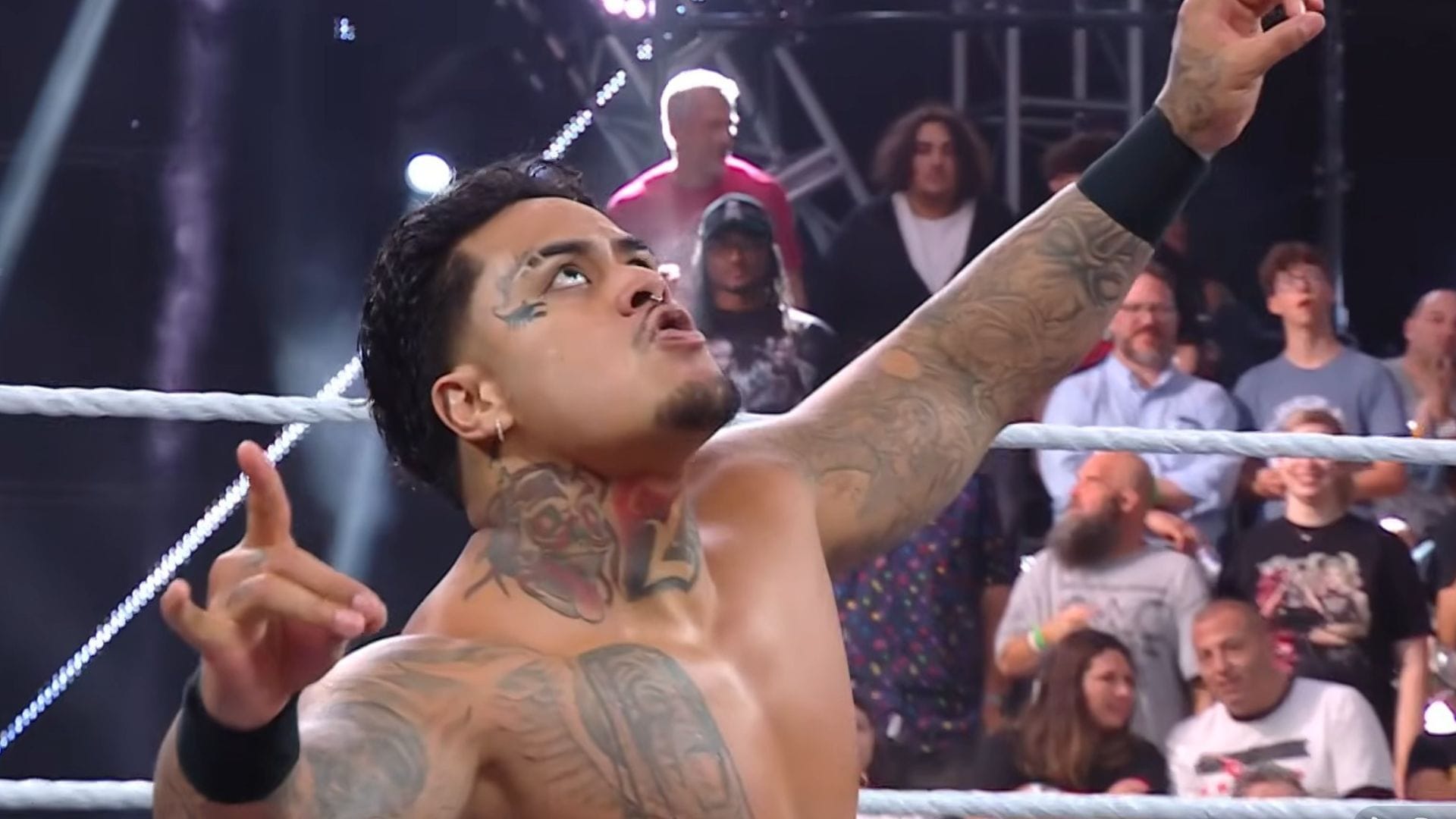 A Debut For The Ages: Zilla Fatu Scales New Heights With Blockbuster WWE Showcase