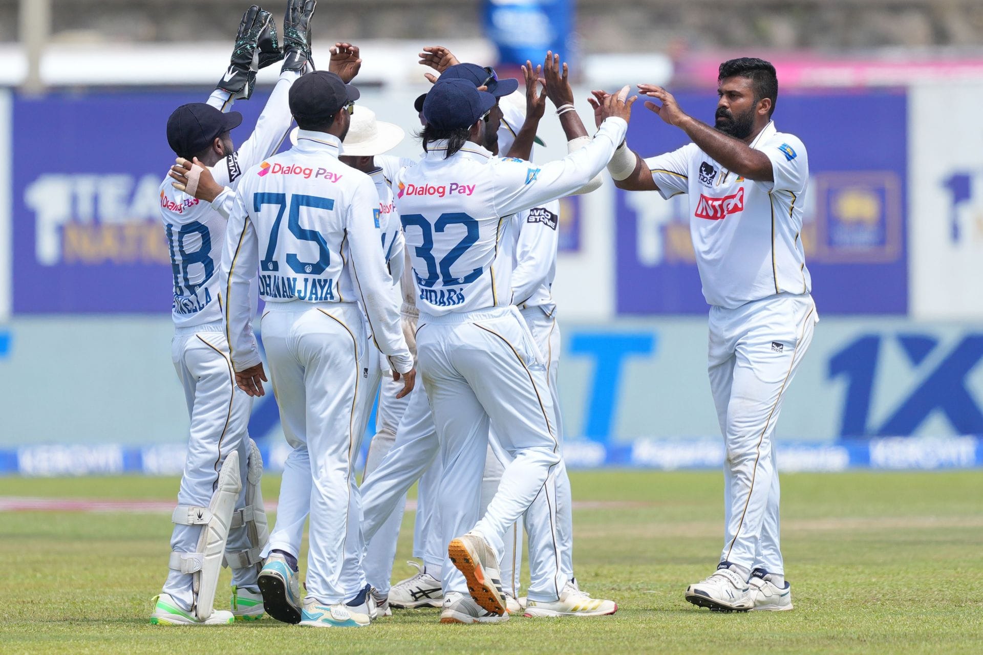 Ravindra Jadeja falls for 9 to Lahiru Kumara’s bouncer barrage on Day 4 of SL vs IND 2026 1st Test [Watch]
